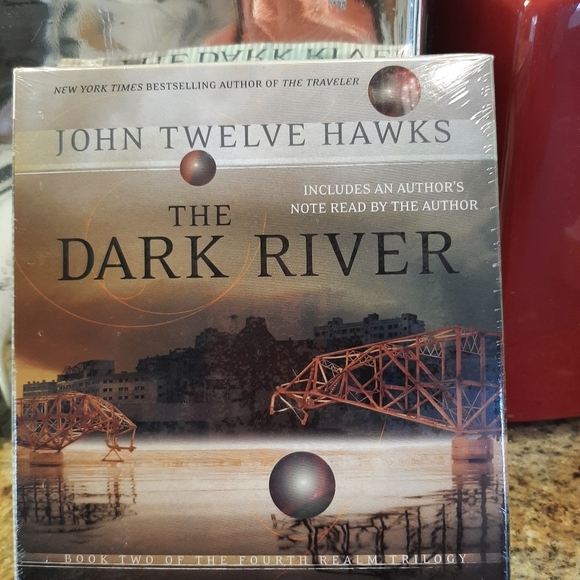 random house Other - NIB AUDIO BOOK " THE DARK RIVER" BY JOHN TWELVE HAWKS